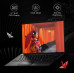 Laptops: Fujitsu UH-X 13th Gen Intel Evo Core i5 14 inch(35.5cm) FHD Thin & Light Laptop (16GB/512GB SSD)/Windows11/Office/Iris Xe Graphics/Backlit/Fingerprint Reader/Black/868gm - 4ZR1L12857 w/Sleeve